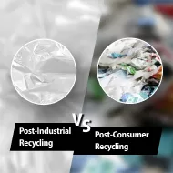 What is the Difference Between Post-industrial Plastic Recycling and Post-consumer Plastic Recycling_